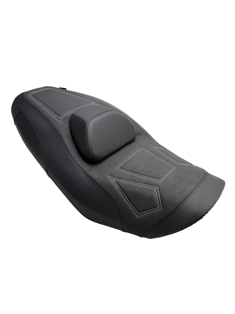 Cuscino completo per sedile passeggero e pilota YAMAHA T-MAX 560 2022-2024 riscaldato