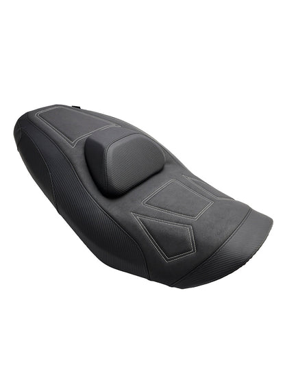 Cuscino completo per sedile passeggero e pilota YAMAHA T-MAX 560 2022-2024 riscaldato