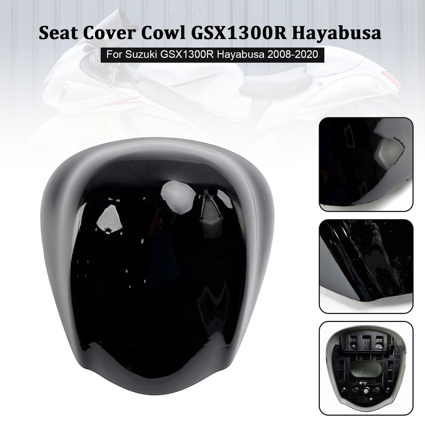 Copertura carenatura sedile posteriore Suzuki GSX1300R GSX-R1300 Hayabusa 2008-2020