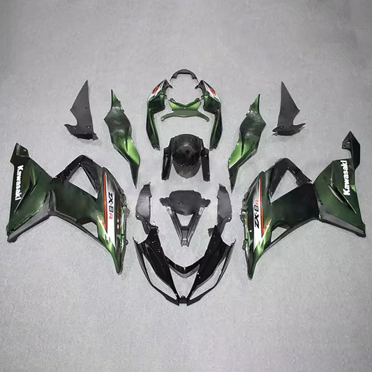 Kit carenatura iniezione in plastica ABS adatto per Kawasaki ZX6R 636 2013-2018