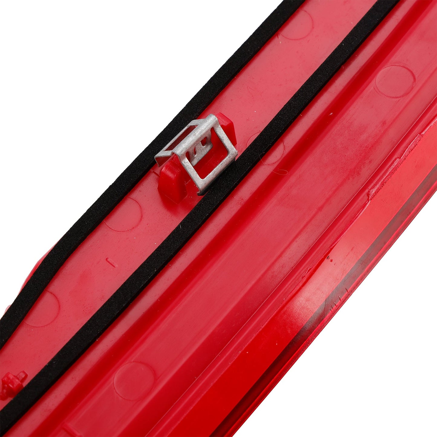 Luce freno posteriore di terza posizione per Peugeot RCZ 2010-2015, codice 6350KE 40700780, colore rosso.