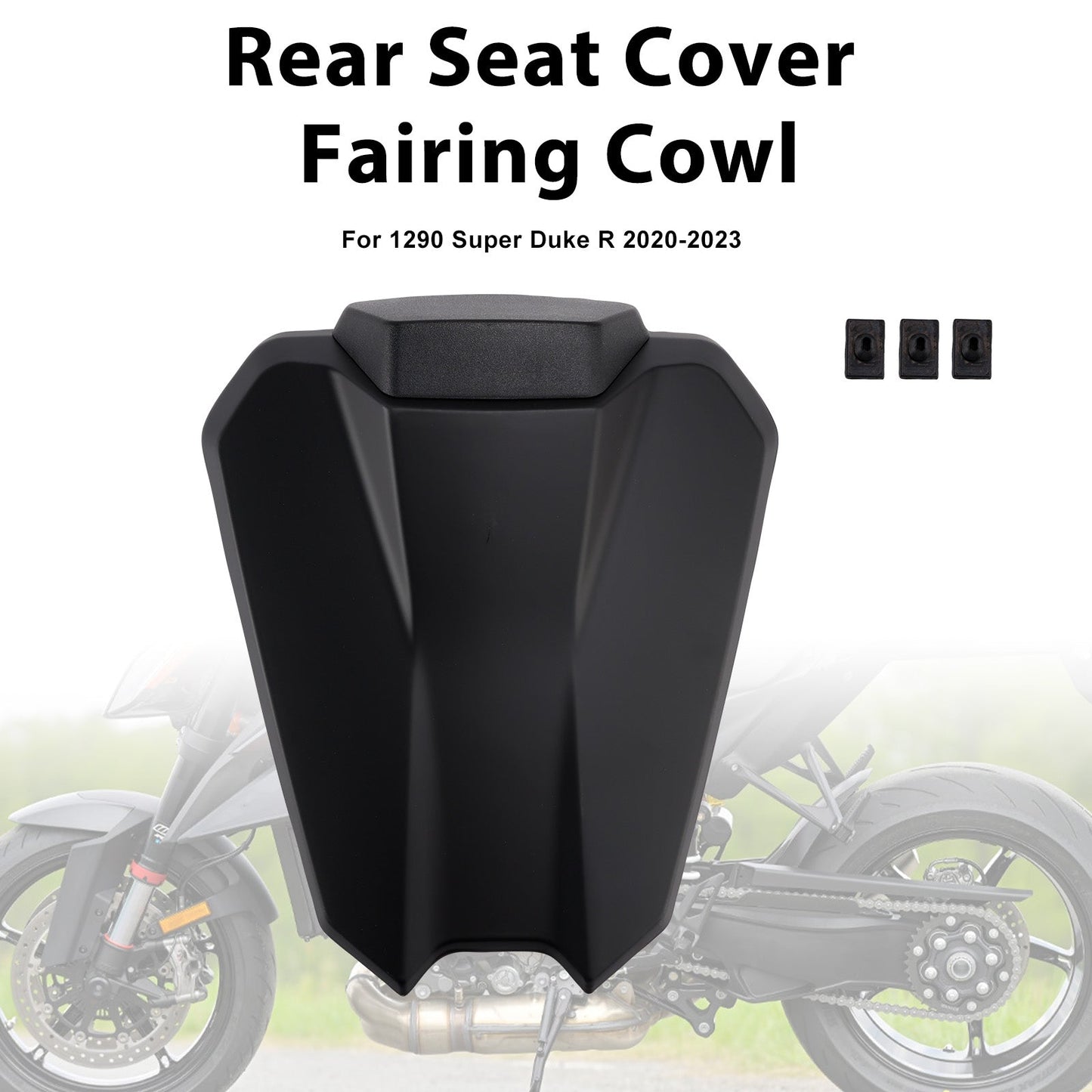 2020-2023 Per 1290 Super Duke R Copertura sedile posteriore cupolino