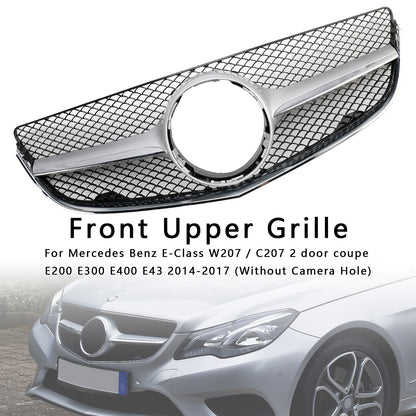 Griglia paraurti anteriore Mercedes Benz CLASSE E W207 Coupe 2014-2017