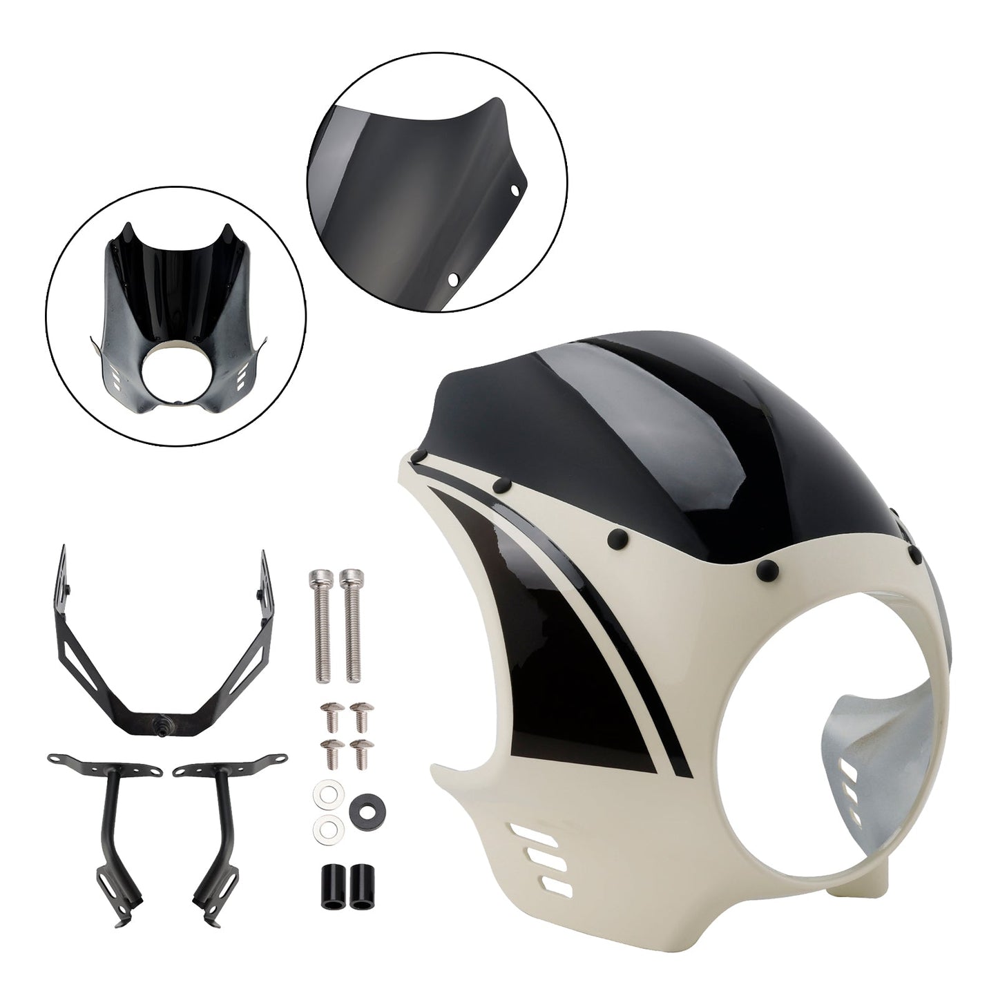 Cupolino parabrezza Yamaha XSR900 2022-2025