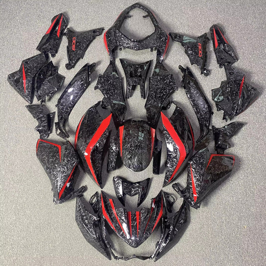 Kit carenatura iniezione in plastica ABS adatto per Kawasaki Z800 2013-2018