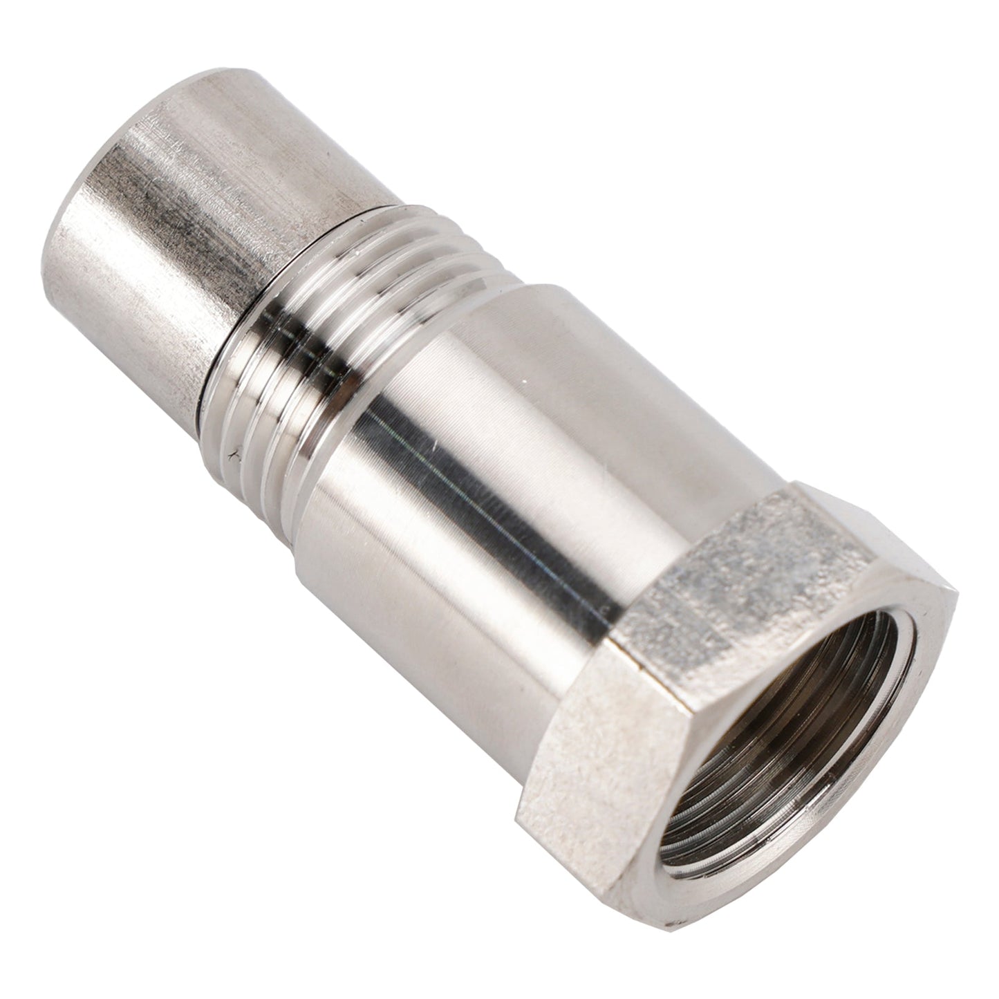 Distanziale spia motore controllo sensore O2 M18*1.5 con elemento filtrante convertitore catalitico