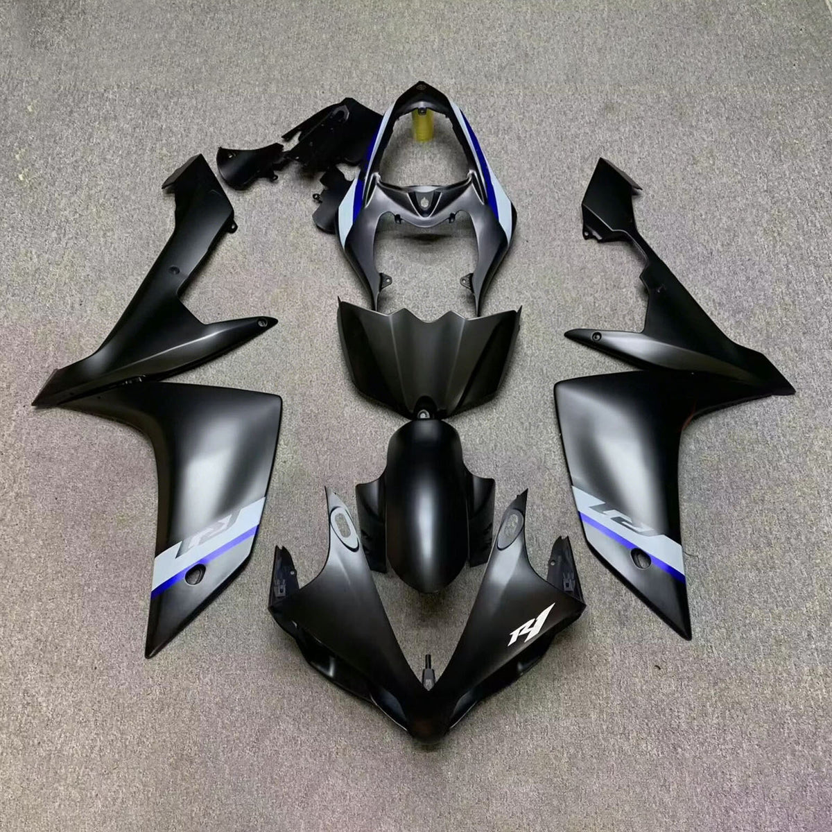 Kit carenatura in plastica ABS a iniezione adatto per Yamaha YZF 1000 R1 2007-2008