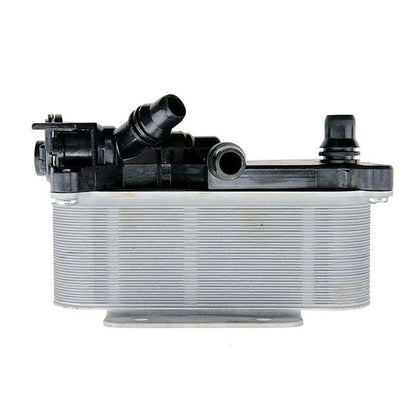Per BMW F10 Serie 528i 2012-2016 L4 2.0L Radiatore olio trasmissione con termostato 17217638582