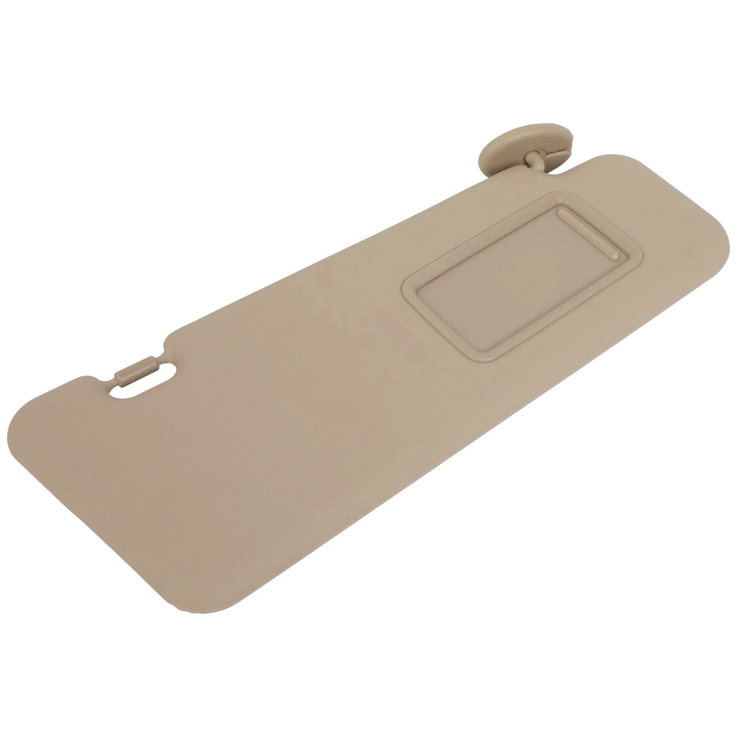 Coppia di alette parasole beige per Toyota Highlander 2008-2013, codice 74321-48490-E0/74320-48500-E0.