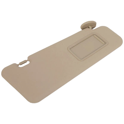 Coppia di alette parasole beige per Toyota Highlander 2008-2013, codice 74321-48490-E0/74320-48500-E0.