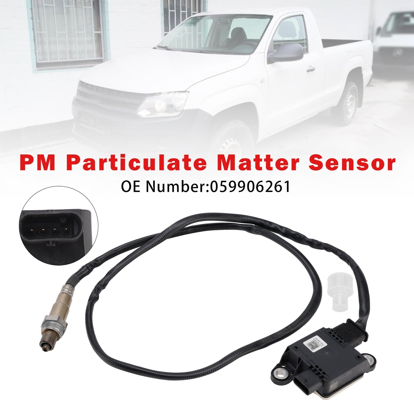 Sensore di particolato PM 059906261 per VW Amarok 2HA 2HB AGD 2016-2022