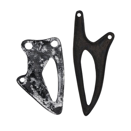 Protezione per il piede in vera fibra di carbonio per Yamaha YZF R1 R1M 2020-2025