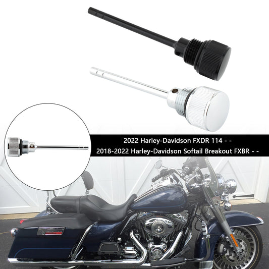 1105-0022 Tappo serbatoio asta di livello olio per Softail Road Glide 07-19