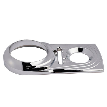 Inserto per pannello cruscotto serbatoio benzina per Softail FLSTC FXST Street Glide