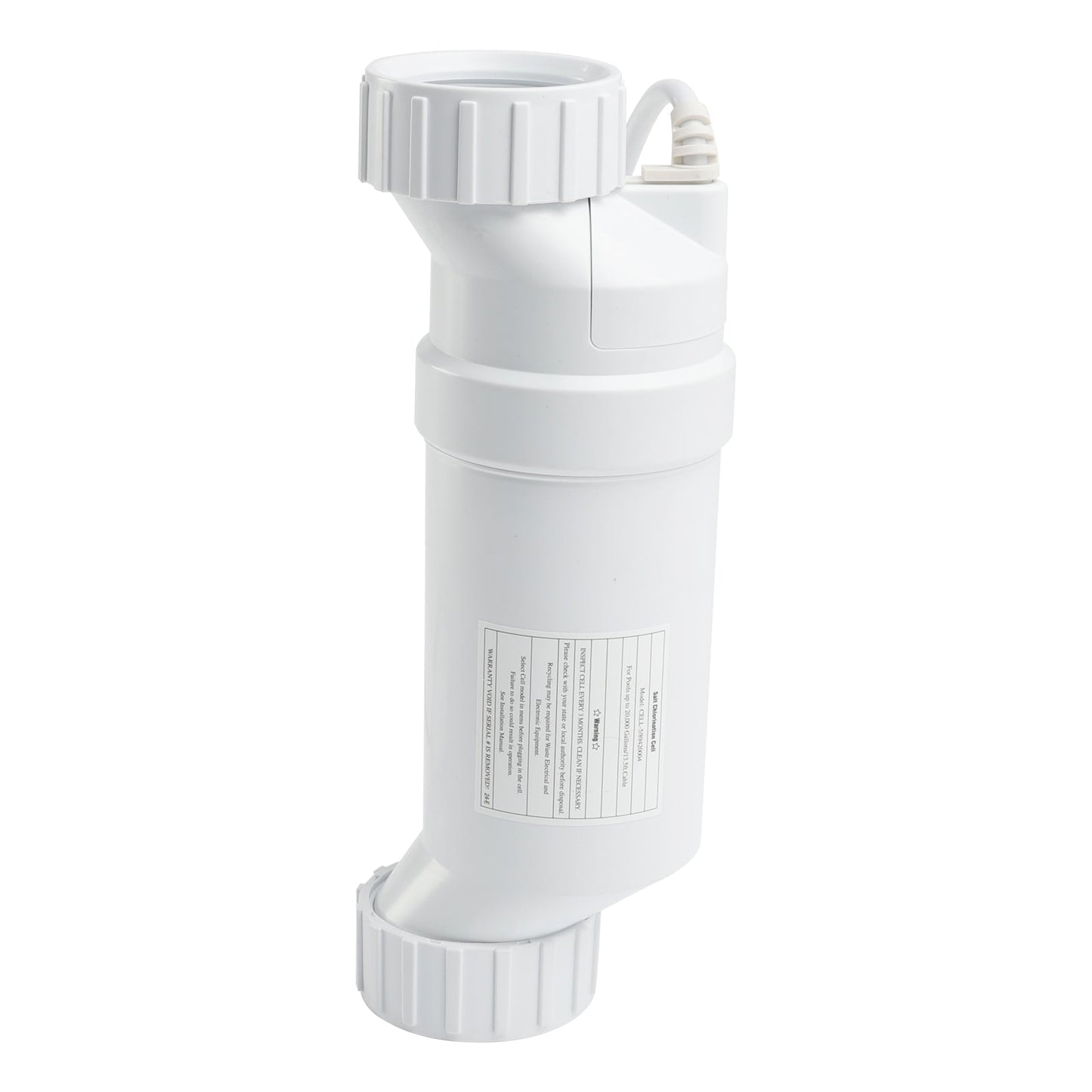 Cella di clorazione salina TurboCell GLX-CELL-5 per piscine Hayward fino a 20.000 galloni