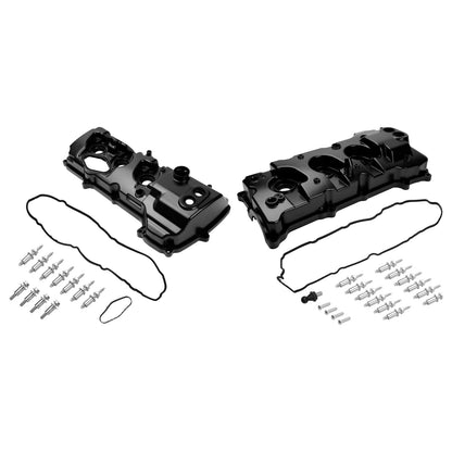 Coppia di coperchi valvola sinistra+destra BL3Z6582H DL3Z6582C per Ford Expedition F-150
