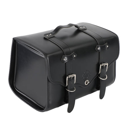 Nessuna perforazione richiesta sella Borsa per sedile posteriore per moto Borsa posteriore per coda Borsa da viaggio impermeabile Deposito per casco Generico