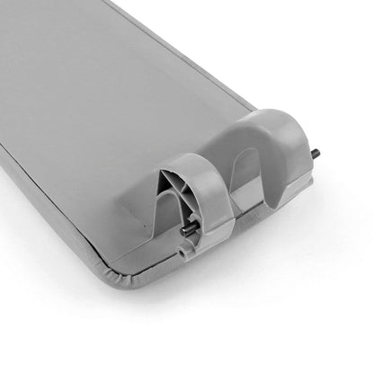 Coperchio della console centrale del bracciolo in pelle grigia Audi A4 B6 B7 2001-2008 8E0864245E