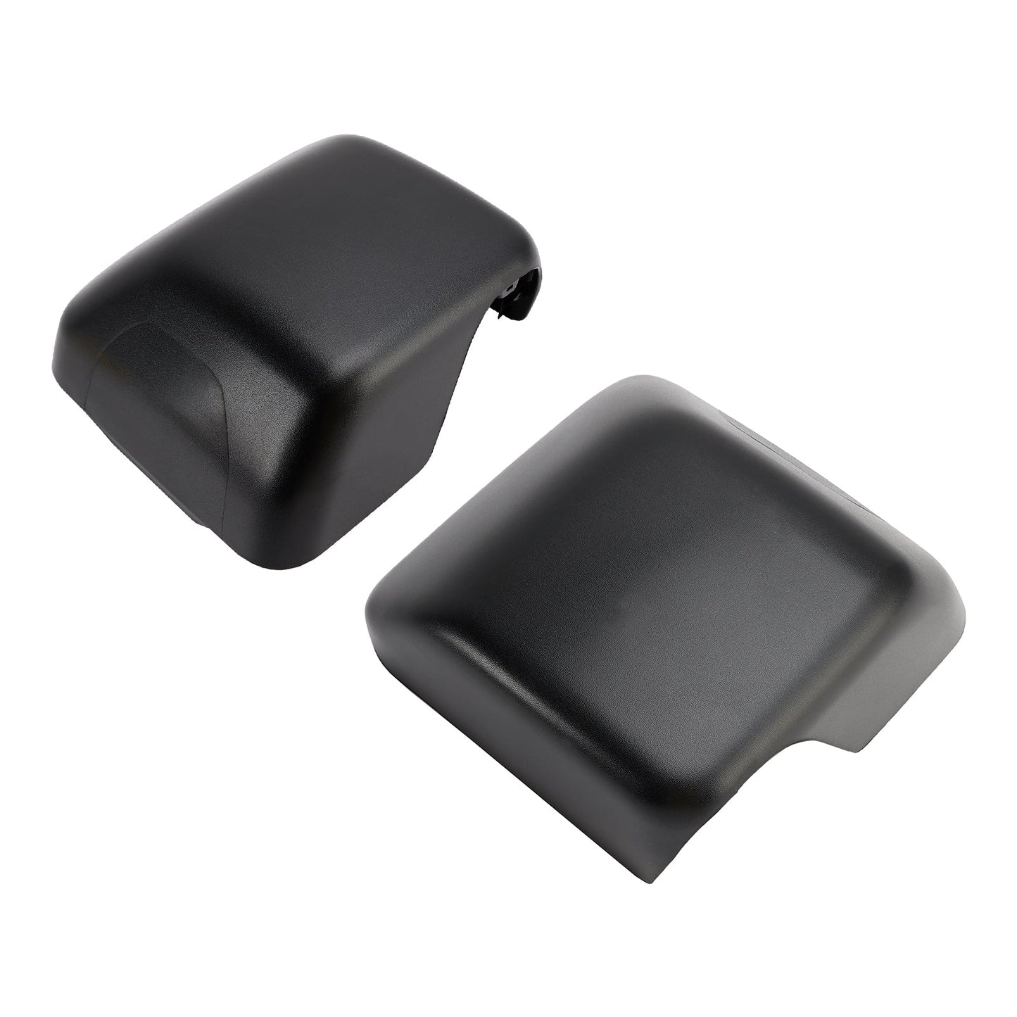 Coppia di copri specchietti retrovisori lato passeggero destro per Jeep Wrangler Jl 2018-2023