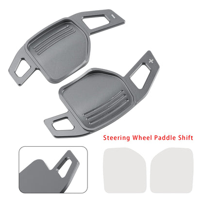 Leva del cambio al volante per Audi A3 A4 A5 A6 TT Q5 08-14 in alluminio