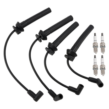 Set di 4 cavi per candele 54058 per Mini Cooper S 2002-2008-L4 1.6L