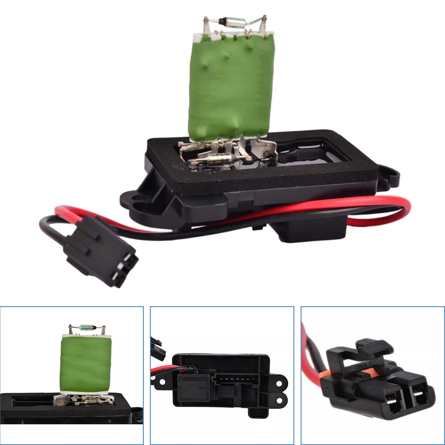 Nuovo resistore del motore del ventilatore 89019088 per Chevrolet Silverado 1500 2500 Tahoe GMC