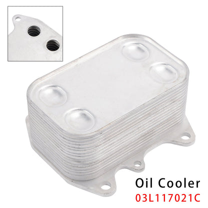 Radiatore olio 03L117021C per VW Passat B6 B7 Golf VI VII 1.6 2.0Tdi Crafter 2.0TDI