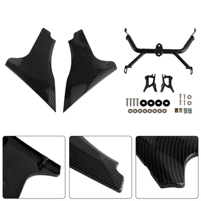 Staffe di supporto per spoiler per pannello laterale Harley CVO Road Glide dal 2024 in poi