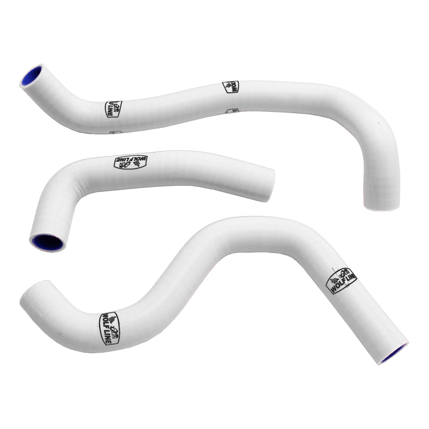 Kit tubo flessibile refrigerante radiatore in silicone per Street Triple 765 R RS 2020-2022