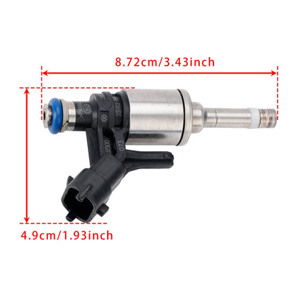 4 pezzi iniettori carburante per BMW F21 F30 MINI R55 R56 R60 Peugeot CITROËN 0261500073