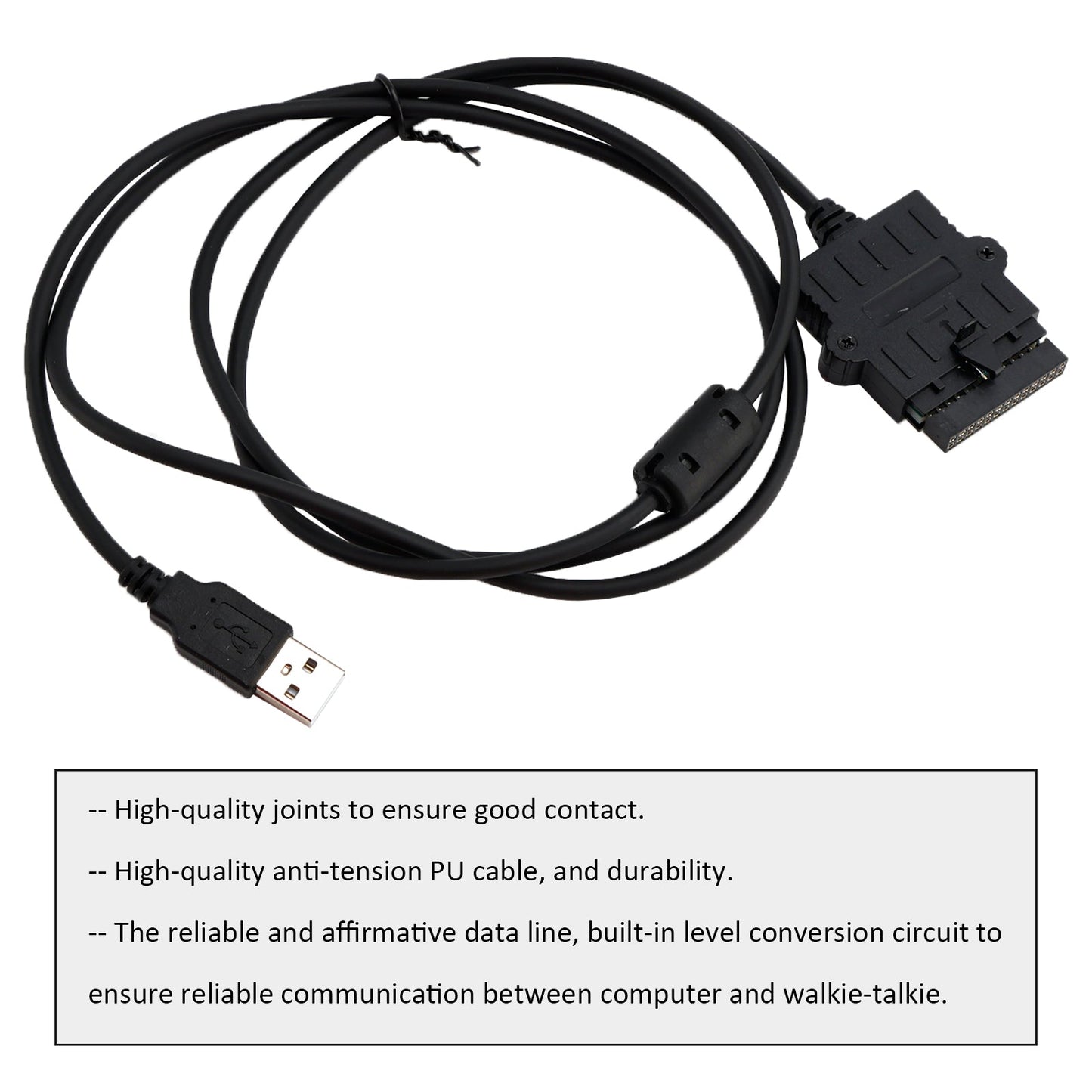 Cavo di programmazione USB PMKN4010-USB per XPR4300 4350 4380 4500 4550 4580 5350