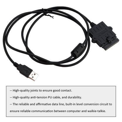 Cavo di programmazione USB PMKN4010-USB per XPR4300 4350 4380 4500 4550 4580 5350