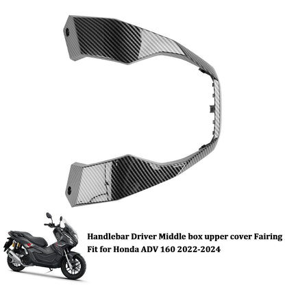 2023-2024 Honda ADV 160 Manubrio Driver Coperchio inferiore scatola centrale Carenatura