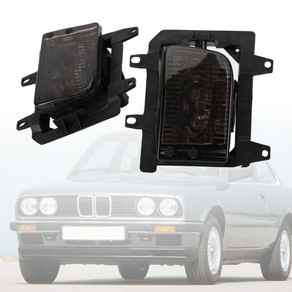 Coppia di fendinebbia anteriori sinistro e destro per BMW E30 Serie 3 1985-1993 senza fari 63171385945