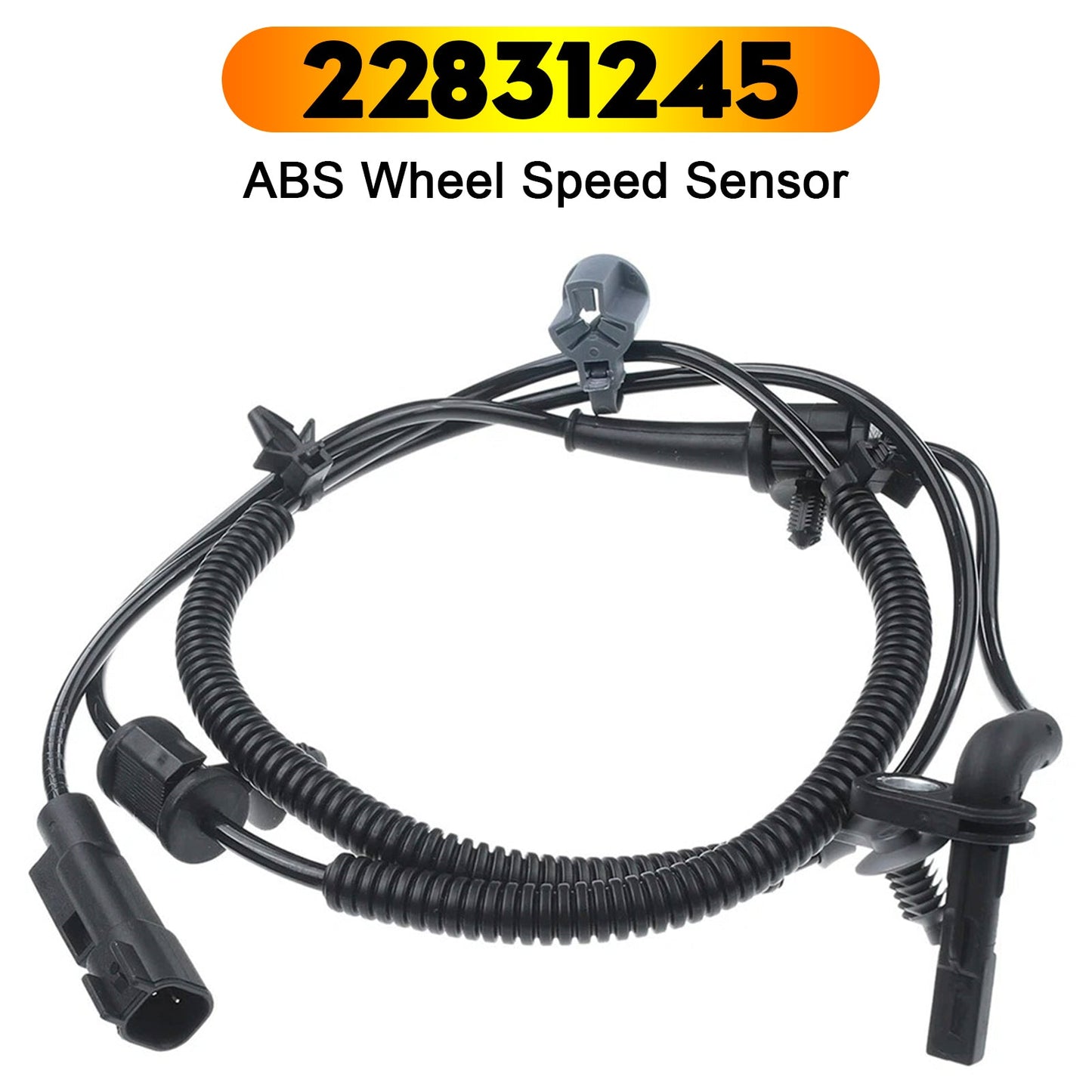 Sensore di velocità della ruota ABS posteriore sinistra 22831245 per Opel Insignia A