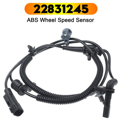 Sensore di velocità della ruota ABS posteriore sinistra 22831245 per Opel Insignia A