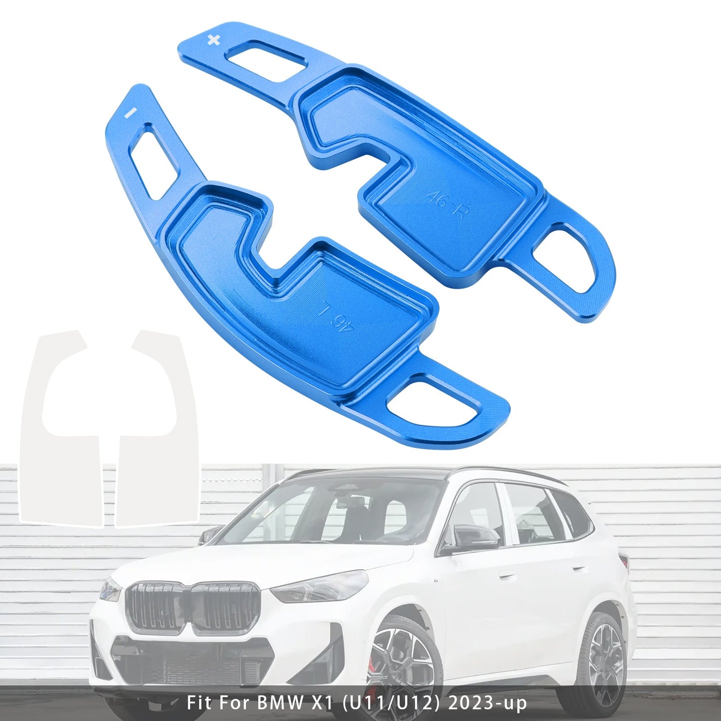 Leva del cambio al volante per BMW G45 G60 G68 X1 U11 U12 in alluminio