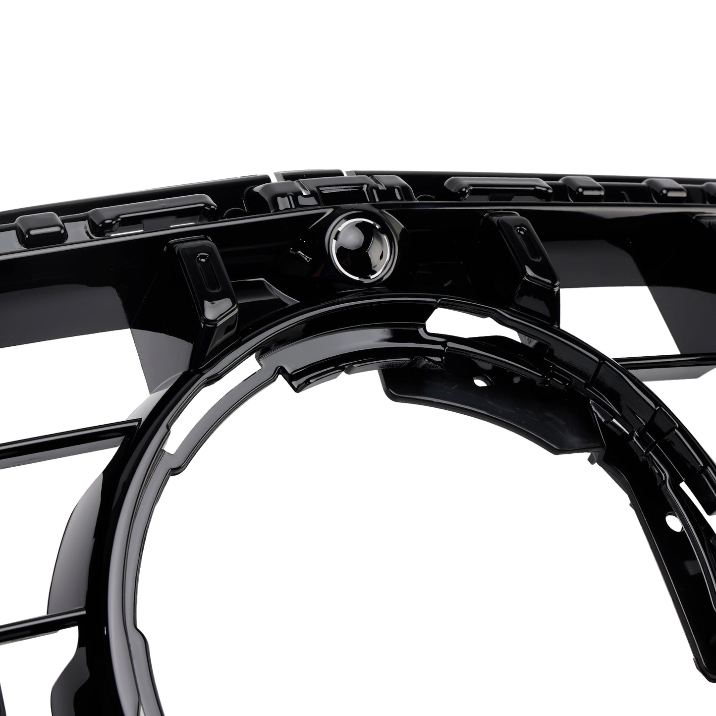 Per Mercedes Classe CLA W118 C118 2024-2025 Griglia paraurti anteriore nera