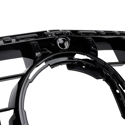 Per Mercedes Classe CLA W118 C118 2024-2025 Griglia paraurti anteriore nera