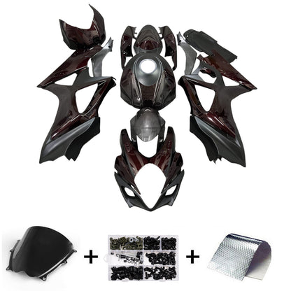 Kit carenatura iniezione plastica ABS per Suzuki GSXR1000 2007-2008 K7