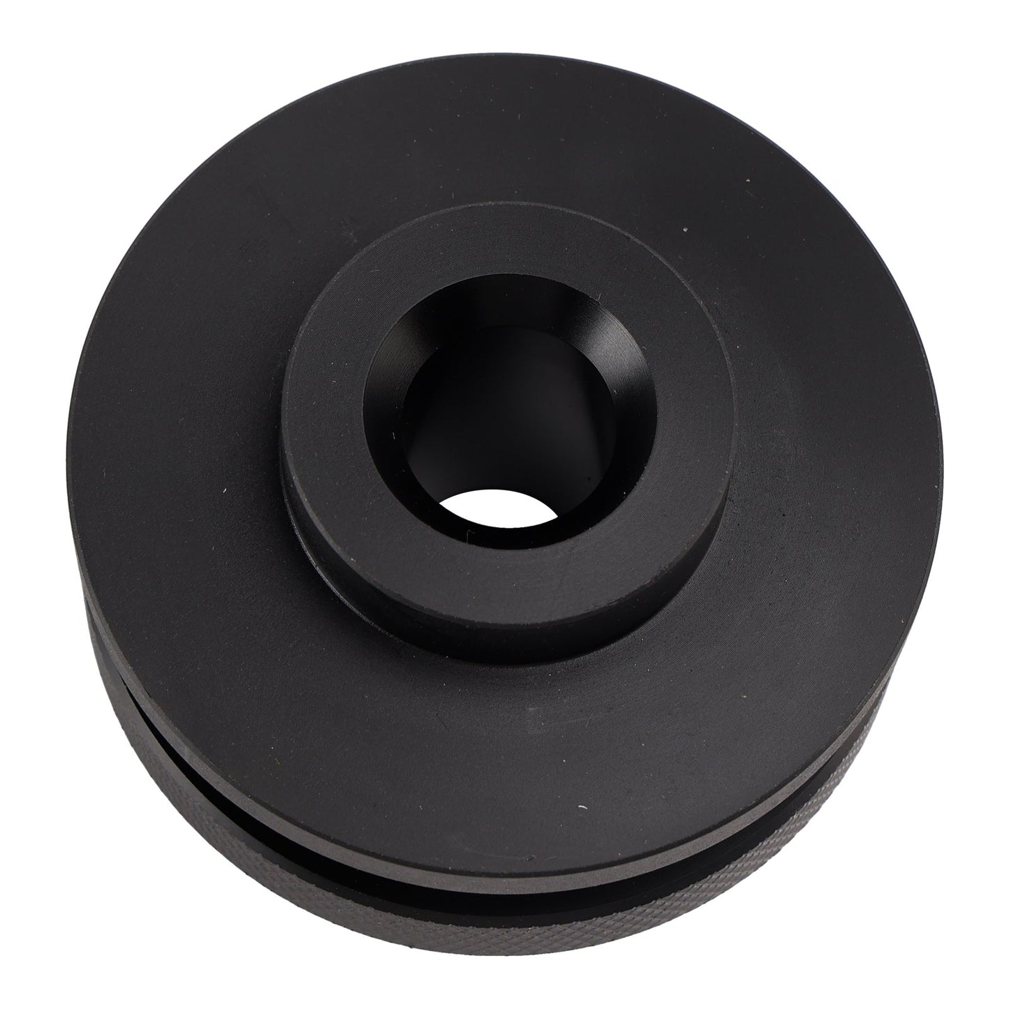 Adattatore nero per equilibratura ruota posteriore per BMW R1200GS R1250GS