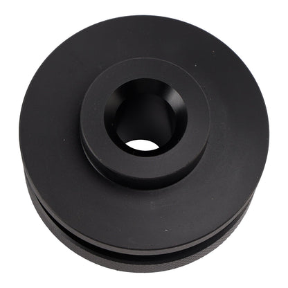 Adattatore nero per equilibratura ruota posteriore per BMW R1200GS R1250GS