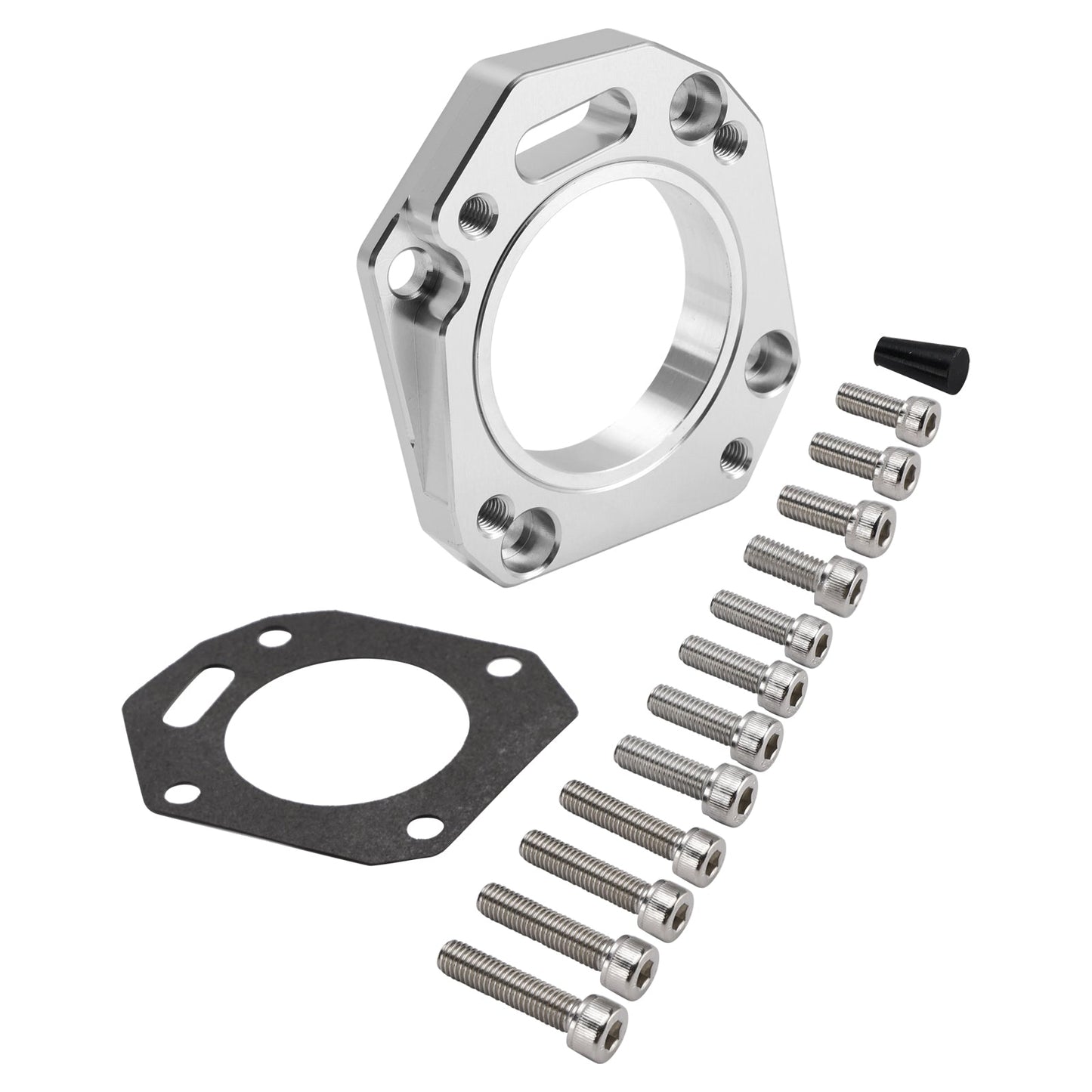 Flangia collettore RBC/RRC Adattatore corpo farfallato doppio 62 mm 70 mm per K20A K20A2 K20A3