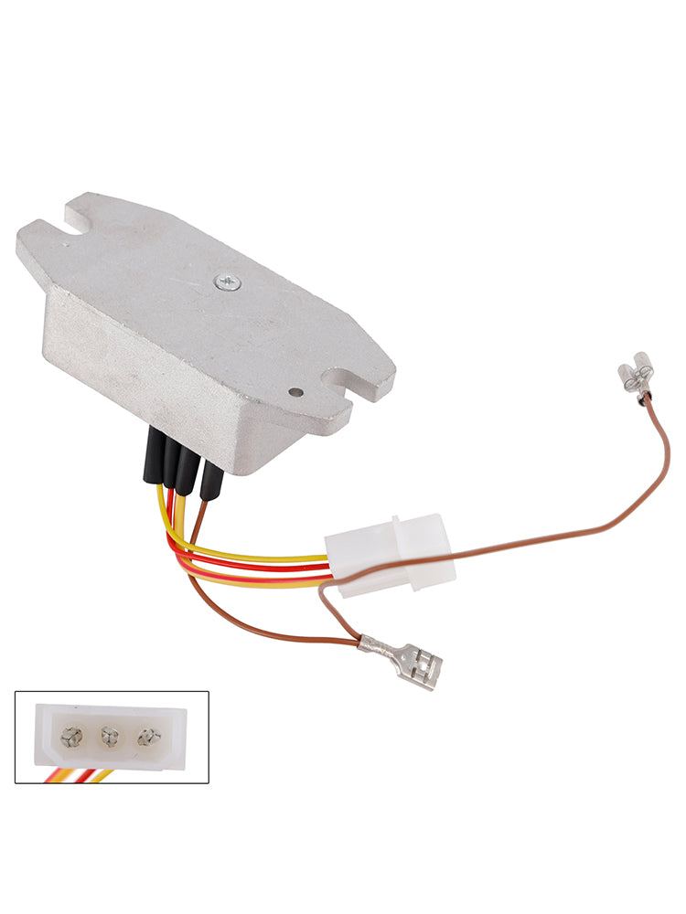 Regolatore di tensione raddrizzatore 12V per Simson S51 SR50 S53 Sperber KR51 Schwalbe