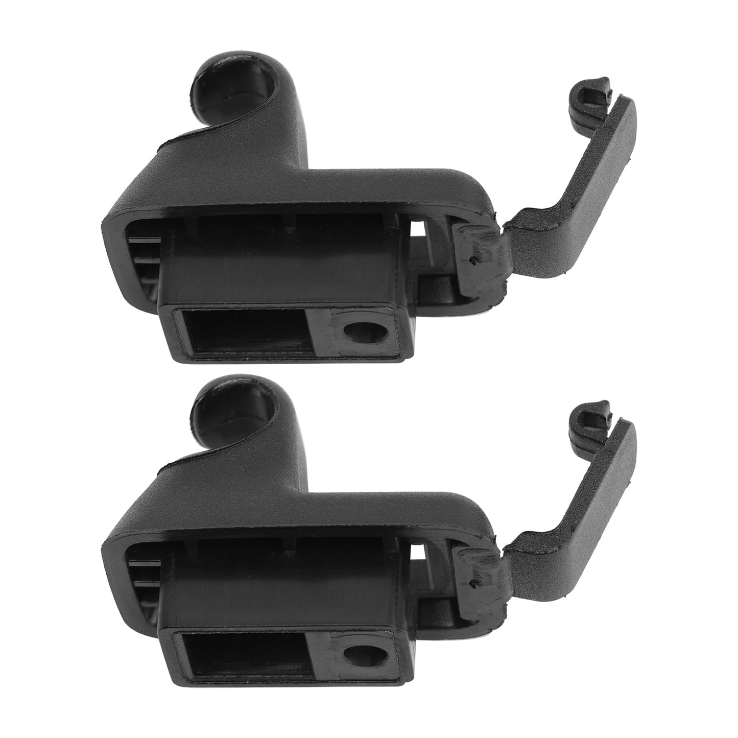 2 clip nere per aletta parasole 1RF14DX9AB compatibili con Chrysler 300 e Dodge Charger 2011-2020