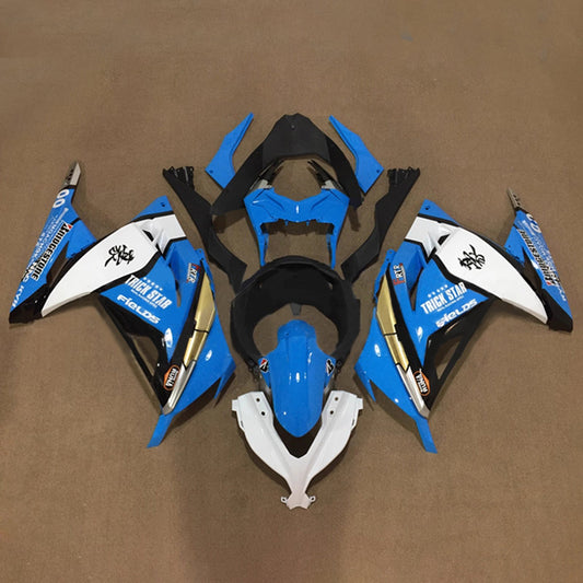 Kit carenatura iniezione in plastica ABS adatto per Kawasaki EX300 Ninja300 2013-2024
