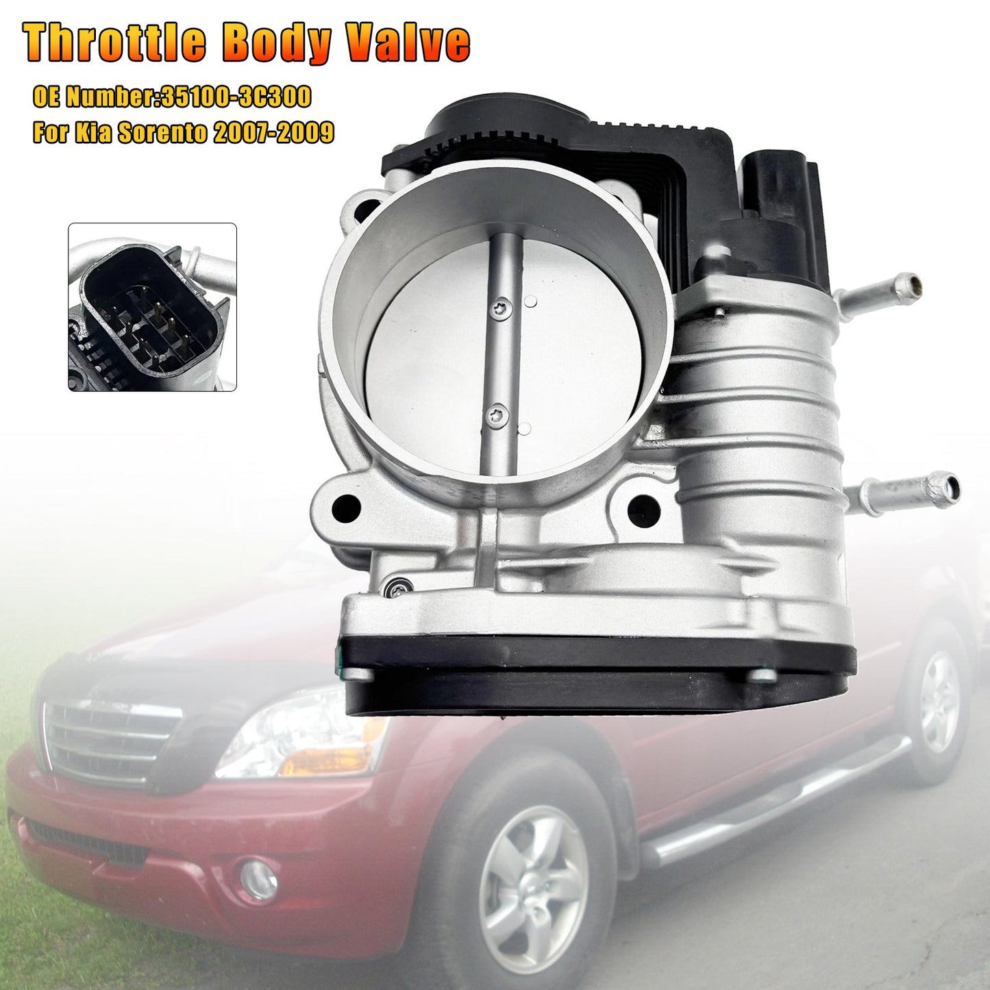 Valvola a farfalla Kia Sorento 3.3L 3.8L V6 2007-2009 35100-3C300