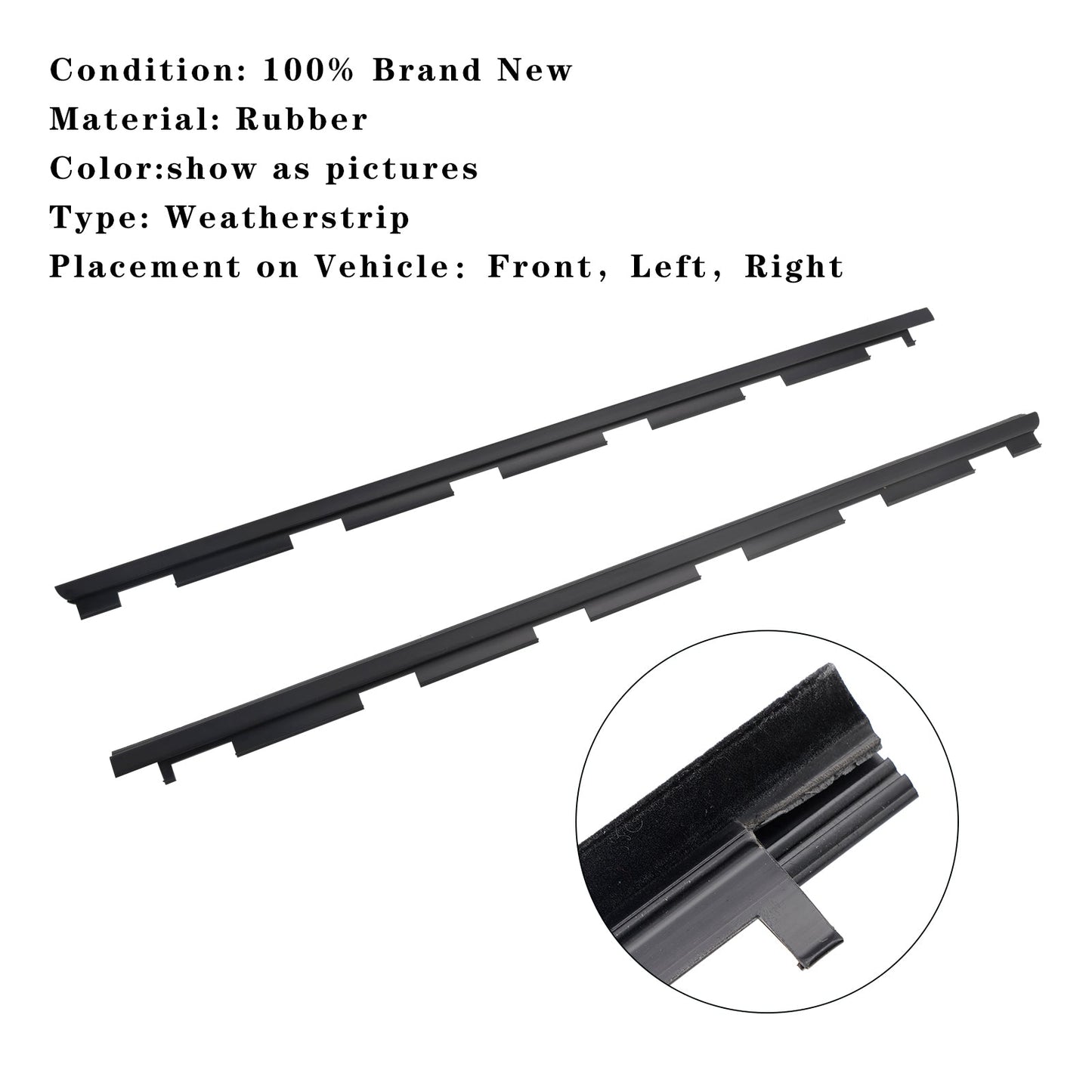 Guarnizioni anteriori sinistra+destra per Chevrolet C1500 GMC C2500 1988-2000