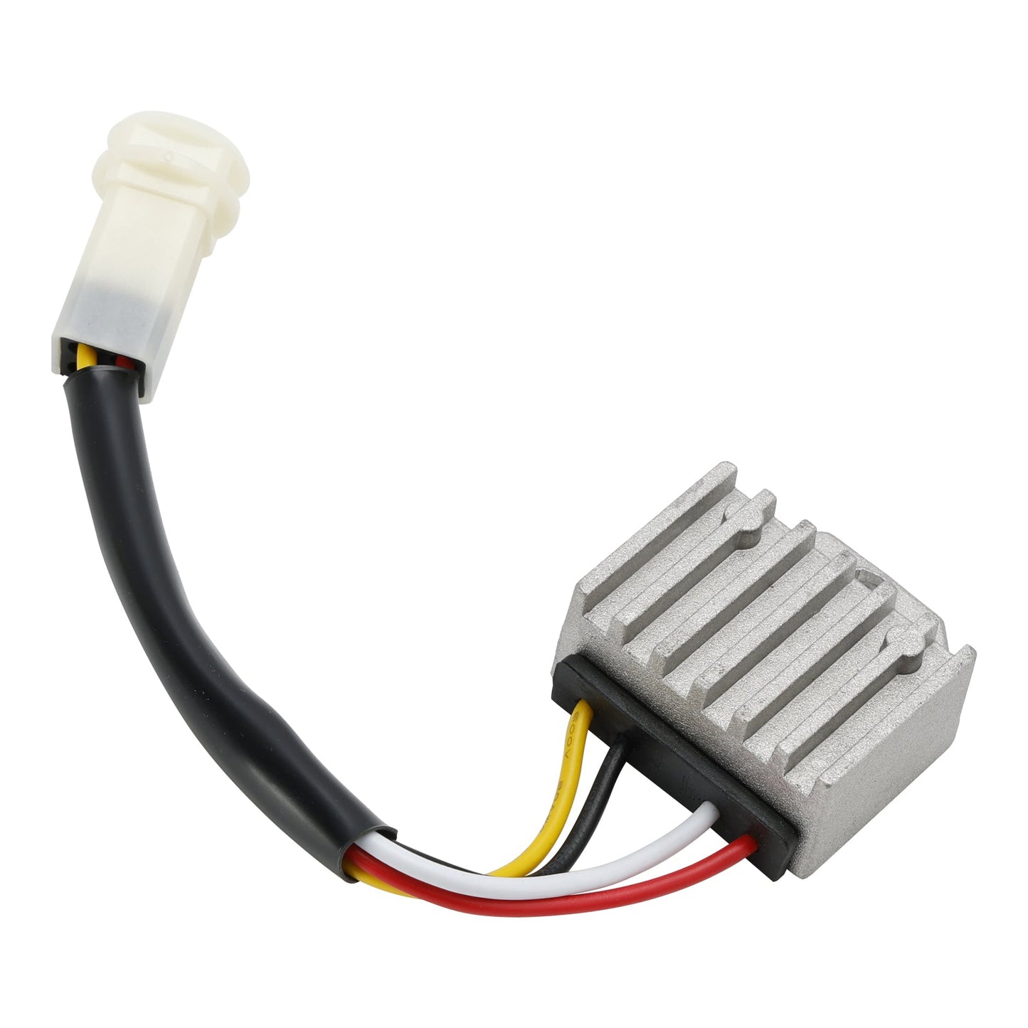 REGOLATORE RADDRIZZATORE A 4 FILI PER YAMAHA BAGER YFM80 CHAMP YFM100 BREEZE 125 YFA-1