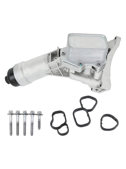 Alloggiamento filtro olio radiatore olio BMW 430i xDrive Gran Coupe 2023-2024 11428580414 11428651710